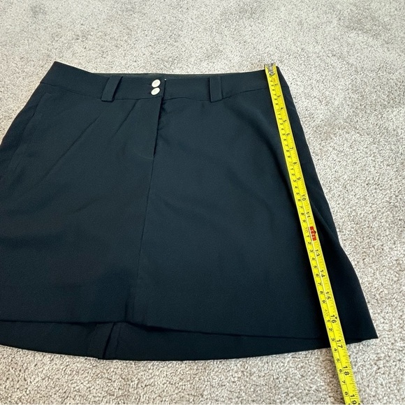 NIKE golf women's black Dri-fit skirt Sz 8 - Picture 7 of 10